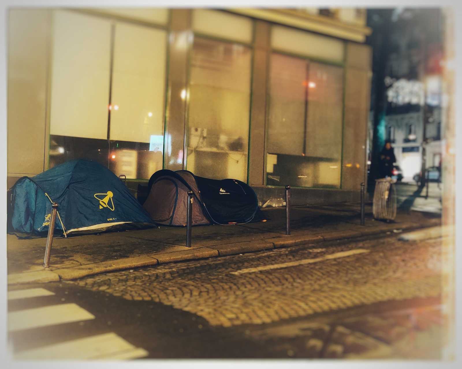 Paris: Hauptstadt der Obdachlosigkeit